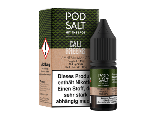 Pod Salt Fusion - Amnesia Mango - Nikotinsalz Liquid