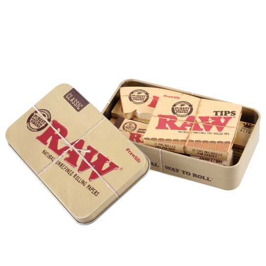 RAW Starterset Raucherset Box Bundle Kiffer-Set 5