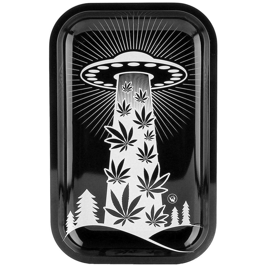 ufo alien 420 rolling tray drehunterlage dreh-tablett mischschale