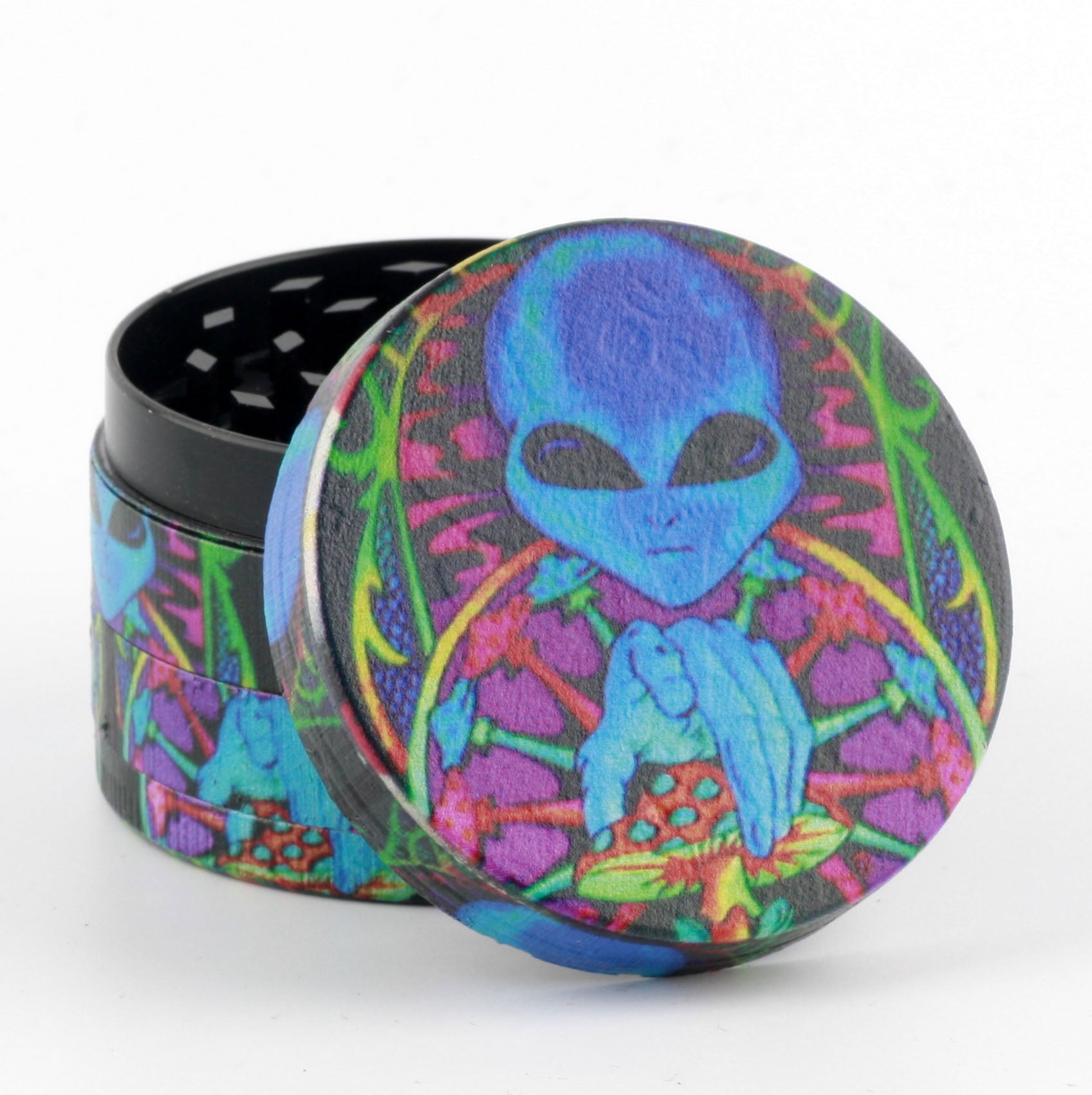 alien grinder three