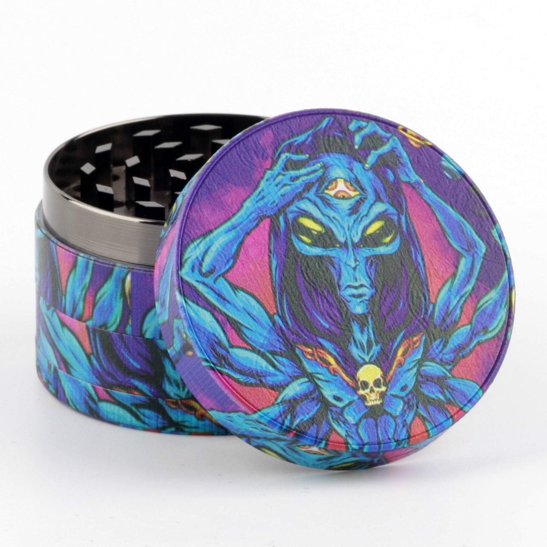 alien grinder two