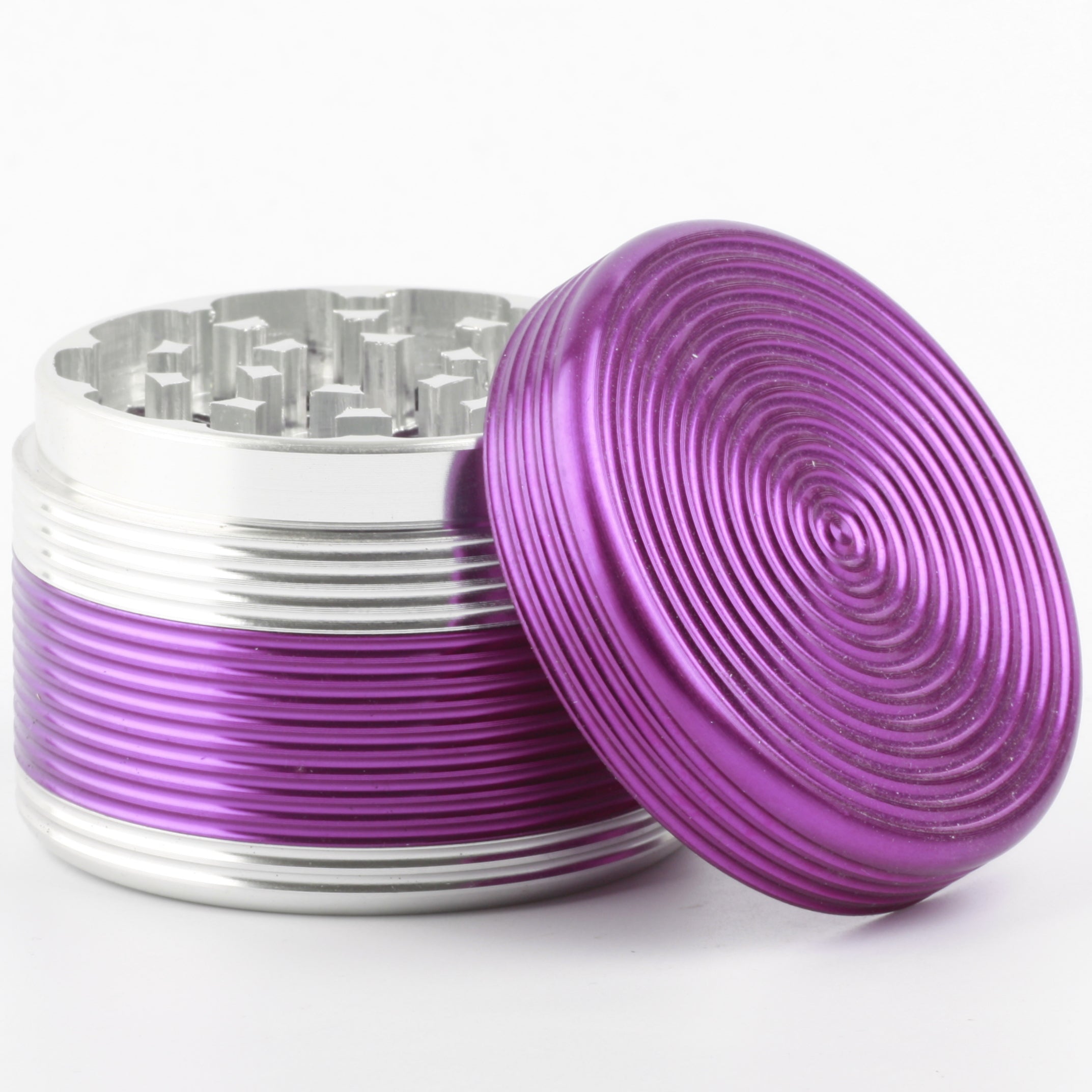 atomic grinder lila purple