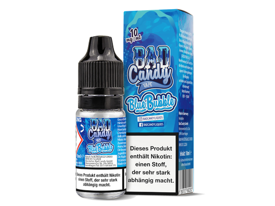 Bad Candy - Blue Bubble - Nikotinsalz Liquid