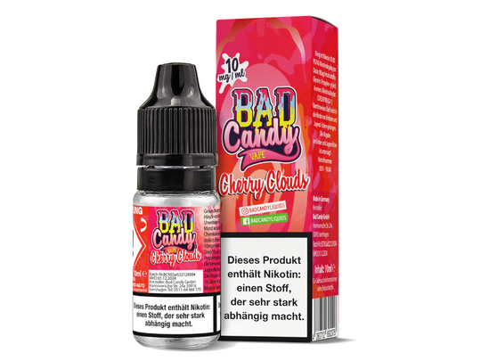 Bad Candy - Cherry Cloud - Nikotinsalz Liquid