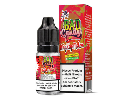 Bad Candy - Mighty Melon - Nikotinsalz Liquid