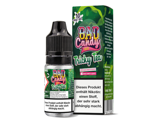 Bad Candy - Tricky Tea - Nikotinsalz Liquid