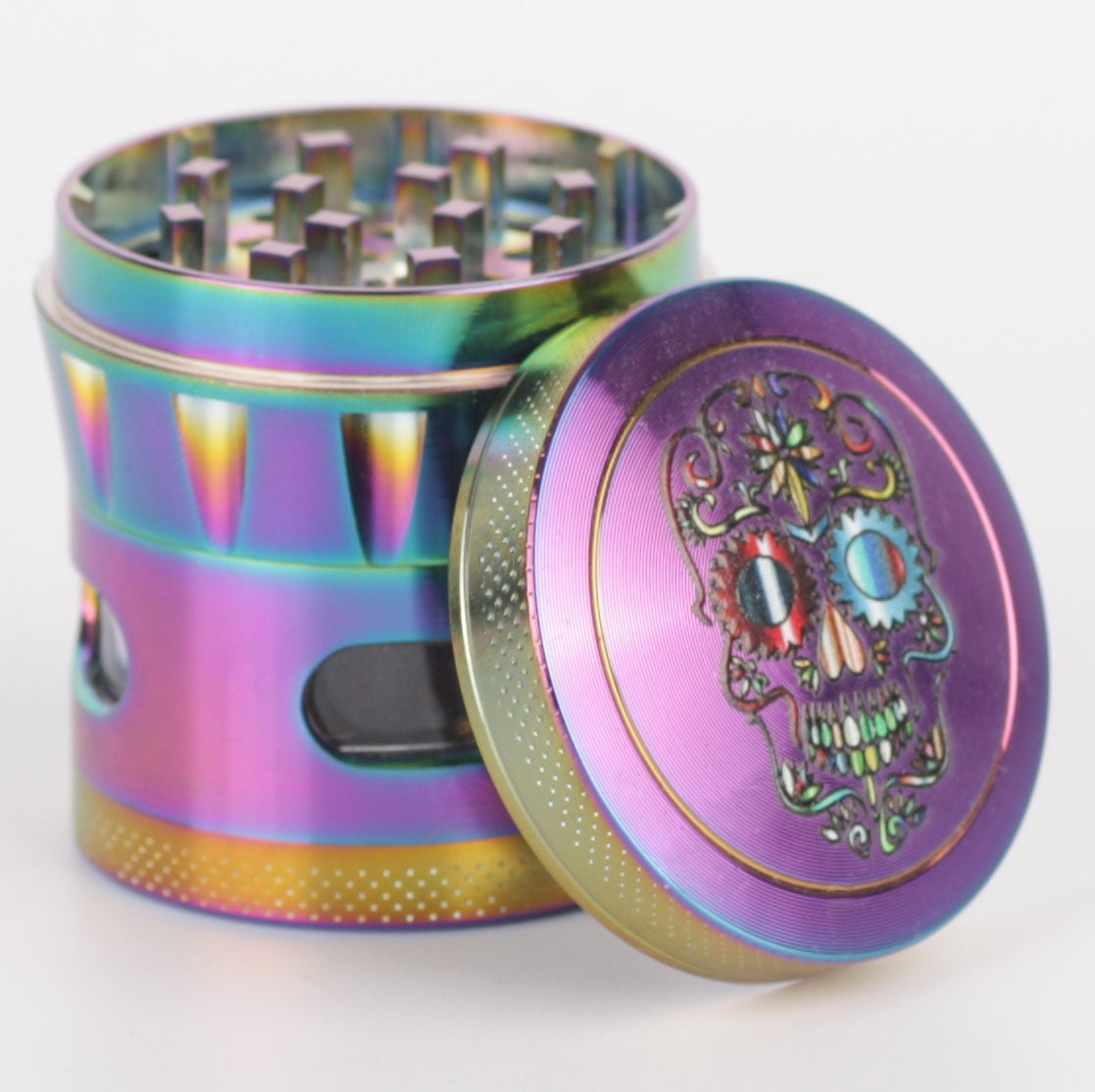 crazy totenkopf grinder zorr