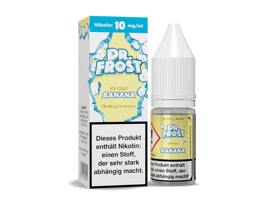 Dr. Frost - Ice Cold - Nikotinsalz Liquid - Banana