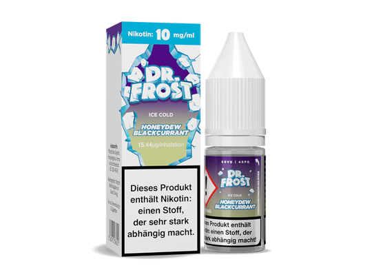 Dr. Frost - Ice Cold - Nikotinsalz Liquid - Honeydew Blackcurrant