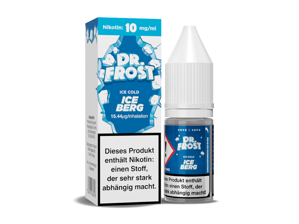 Dr. Frost - Ice Cold - Nikotinsalz Liquid - Iceberg