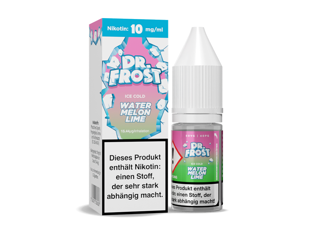 Dr. Frost - Ice Cold - Nikotinsalz Liquid - Watermelon Lime