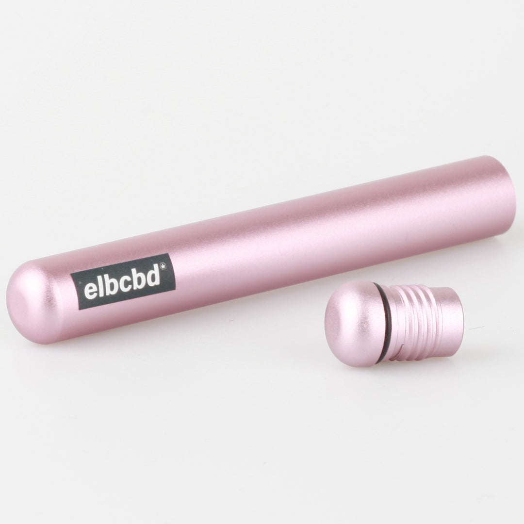 elbcbd joint case tube hülle jointhülle metall pink