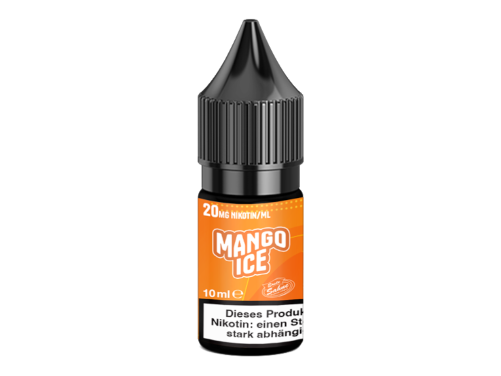 Erste Sahne - Mango Ice - Hybrid Nikotinsalz Liquid