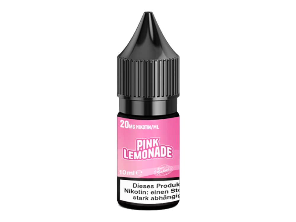 Erste Sahne - Pink Lemonade - Hybrid Nikotinsalz Liquid