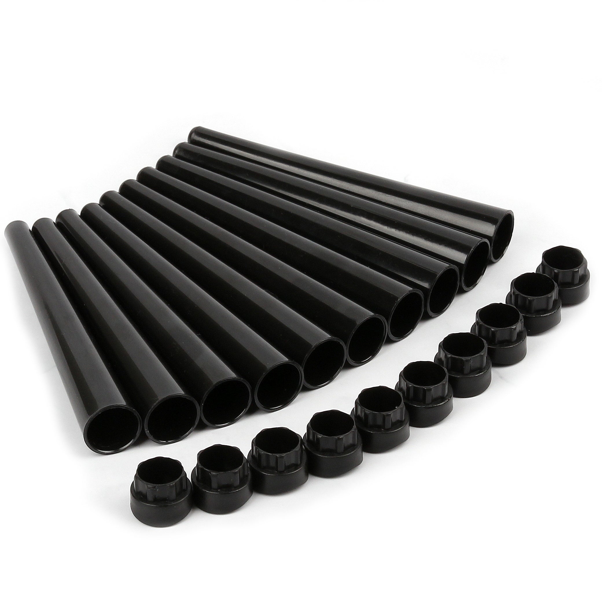 10x Futurola Joint Hülle Hülse J Tube Case Schutz Cone Holder Box mit deckel schwarz