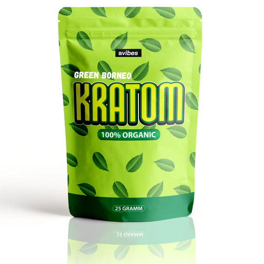 avibes Green Borneo Kratom im Großhandel kaufen