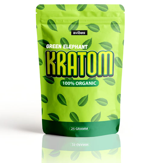 avibes Green Elephant Kratom im Großhandel kaufen