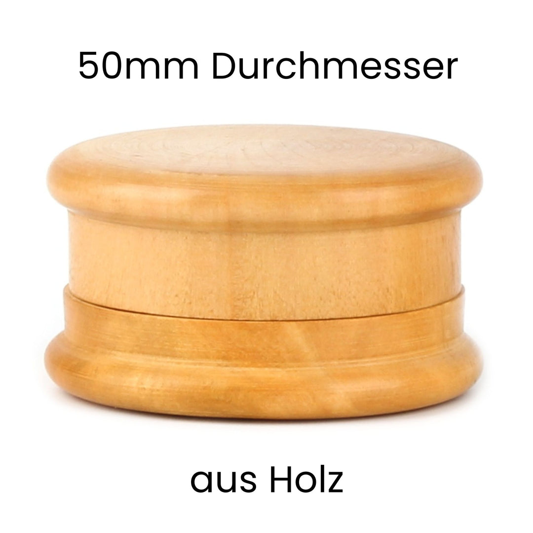 grinder 2 teilig joint hüllen tubes holz pappe avibes set 6