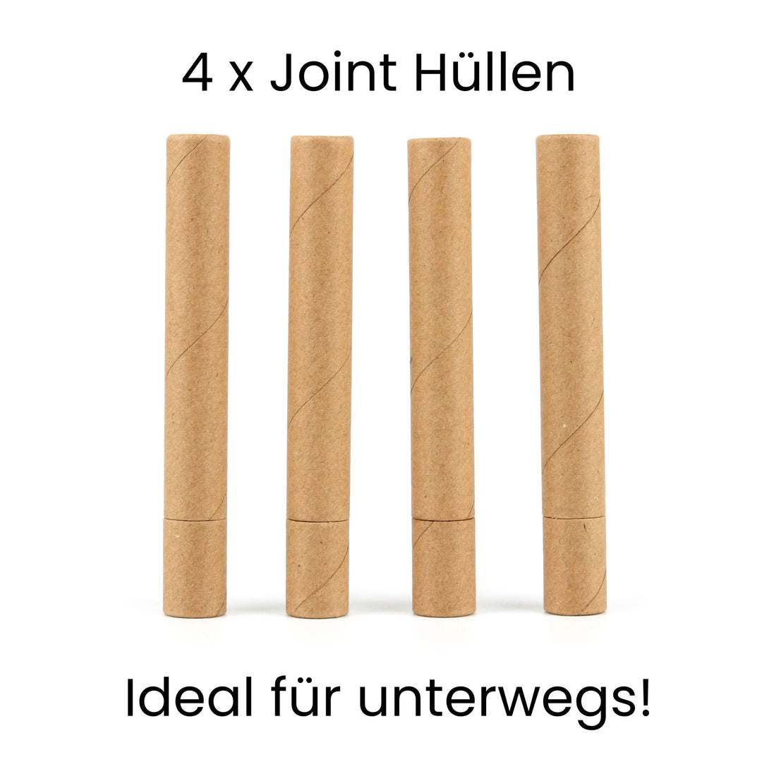 grinder 2 teilig joint hüllen tubes holz pappe avibes set 7