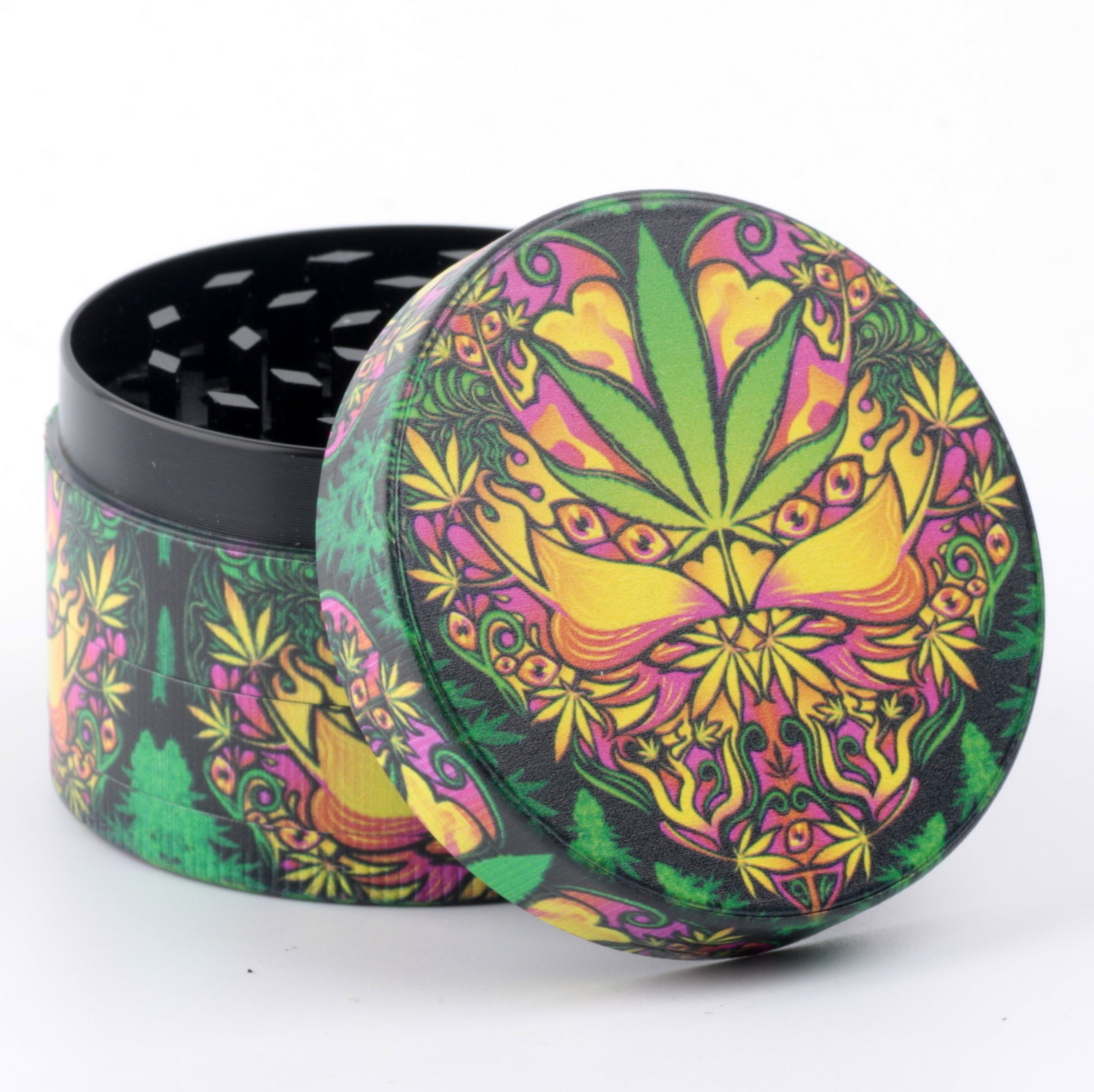 hanf hemp dschungel jungle grinder four