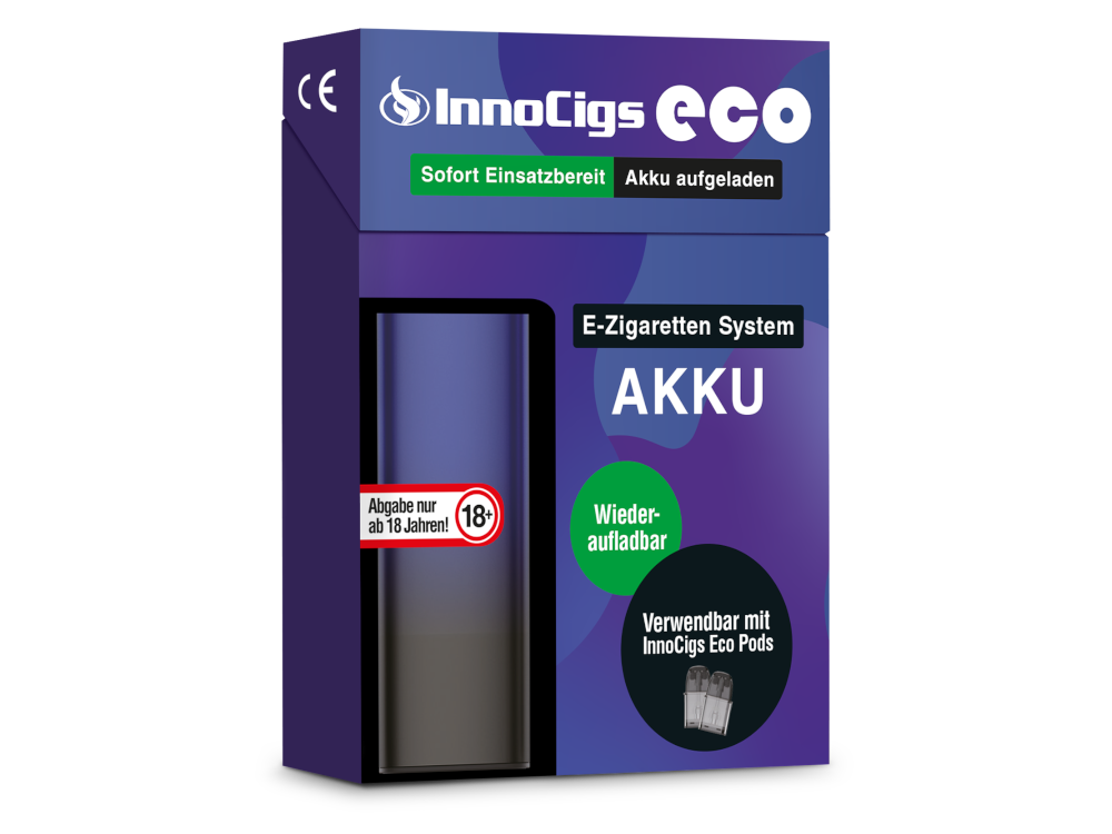 InnoCigs - Eco Basisgerät Akku