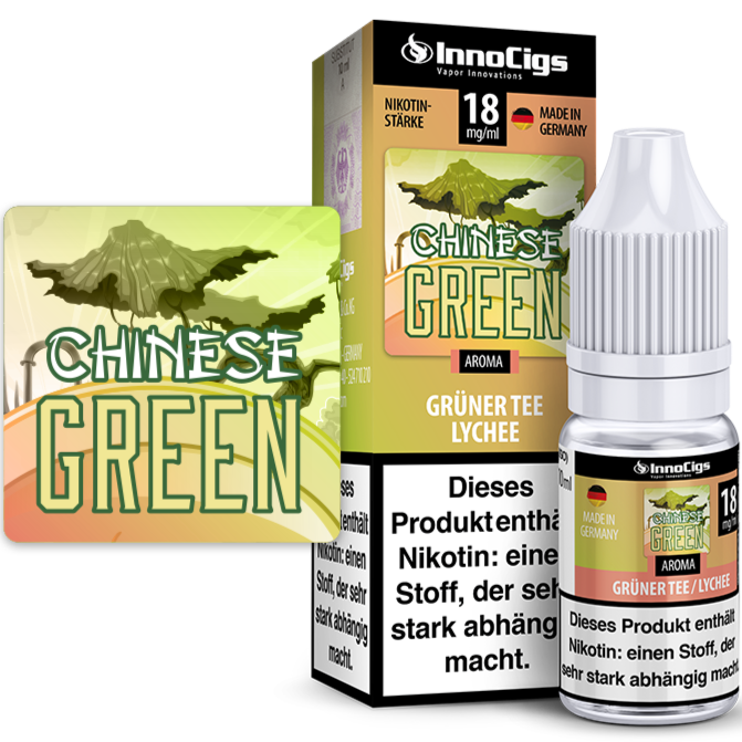 Celestial Dragon Tabak Aroma von InnoCigs 10ml Liquid Großhandel