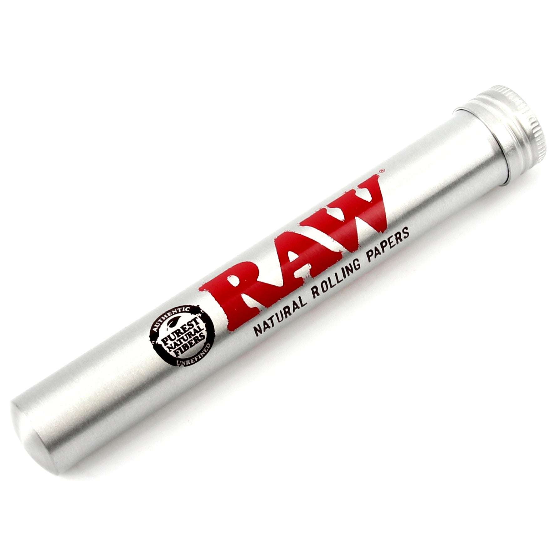 RAW Joint Hülle Hüllen Case J Tube Hülse Silber aus Aluminium