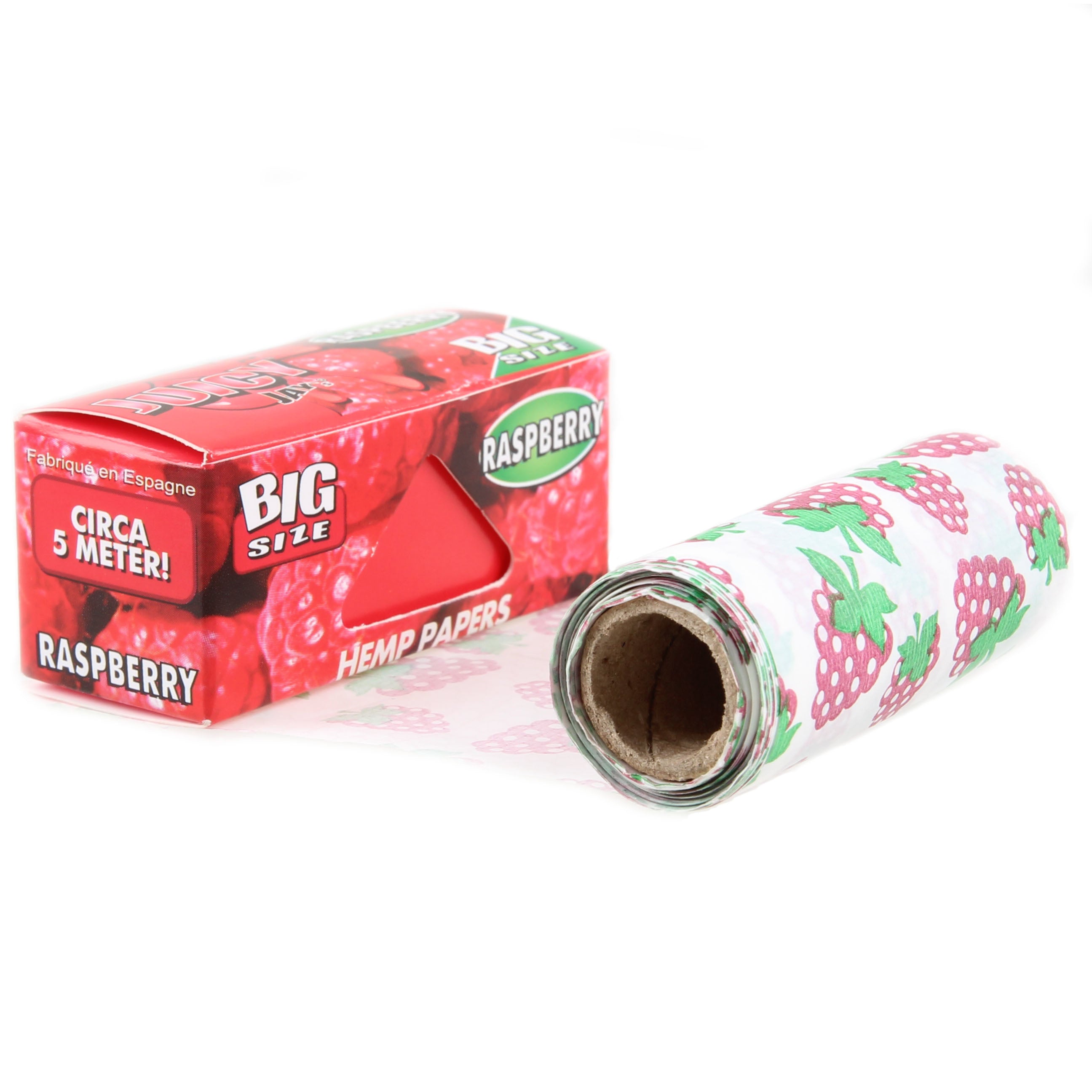 Raspberry Himbeere Juicy Jays Rolls Rolle Papers 5m