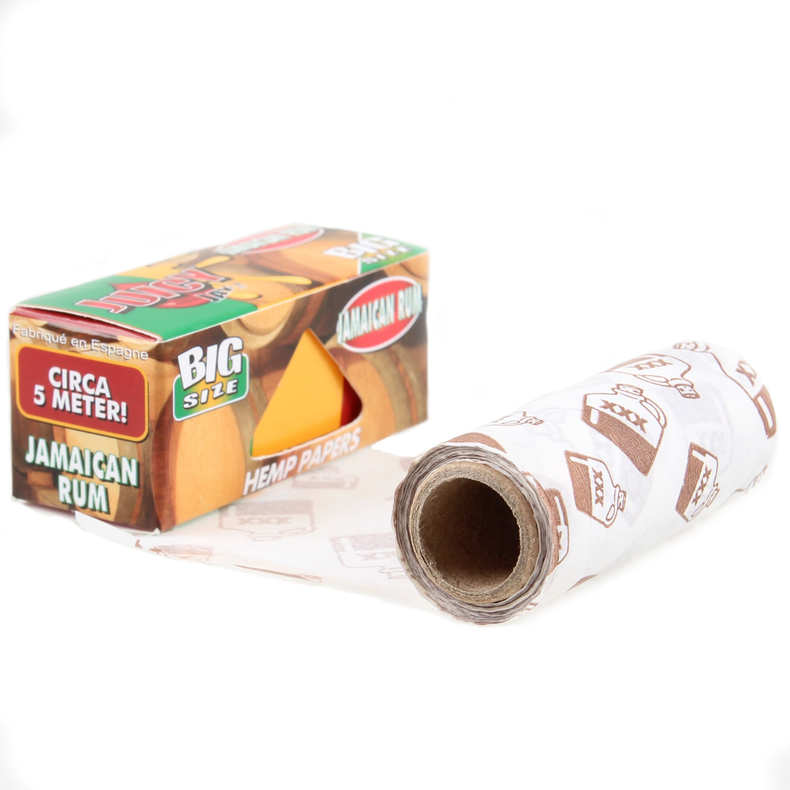 Jamaican Rum Juicy Jays Rolls Rolle Papers 5m