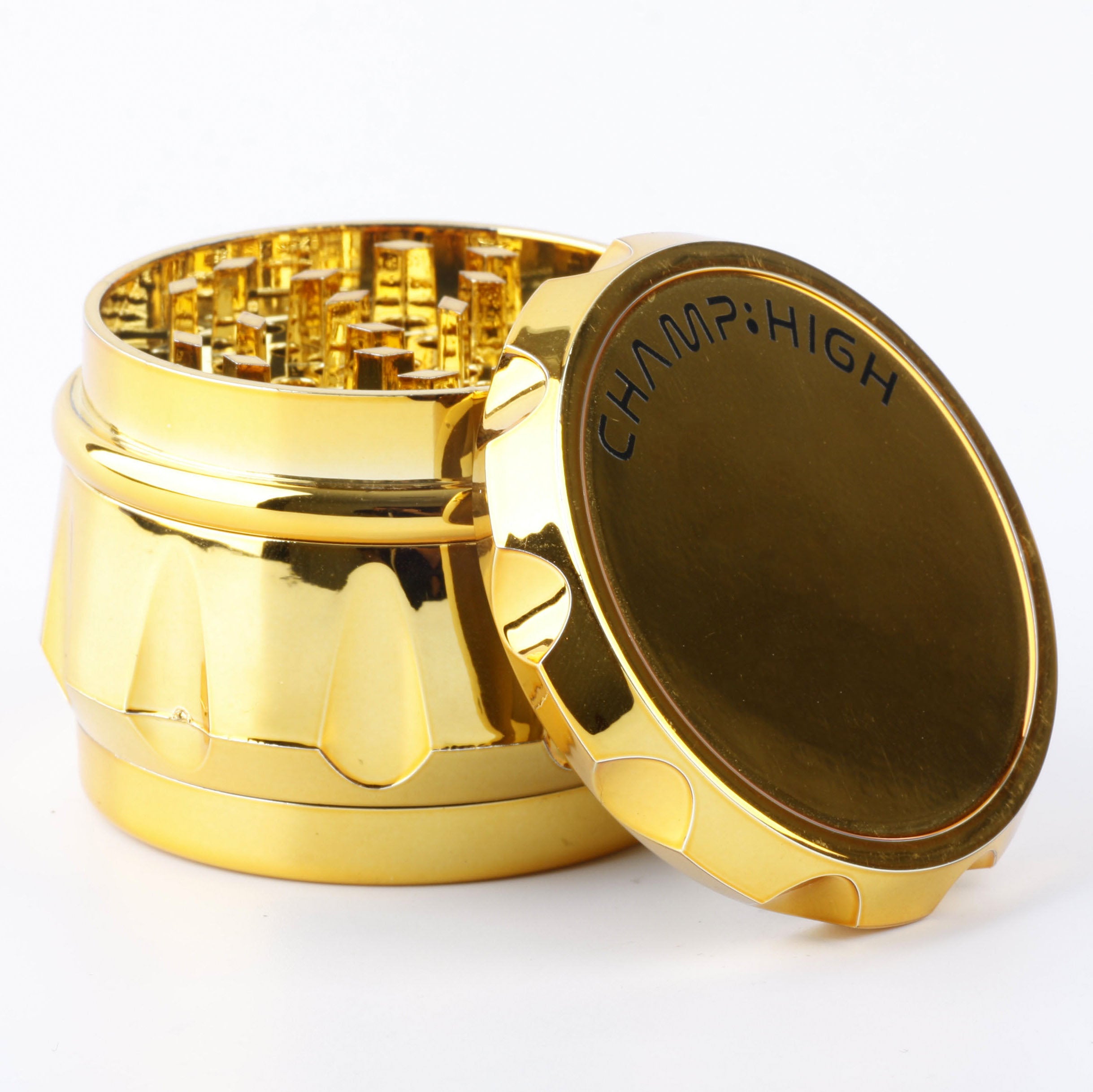 plastik kunststoff grinder champ high gold