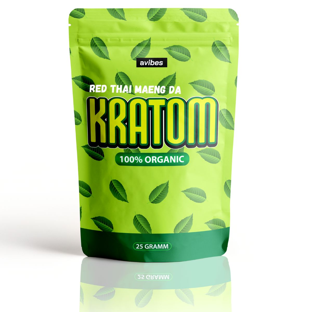 avibes Red Thai Maeng Da Kratom im Großhandel kaufen