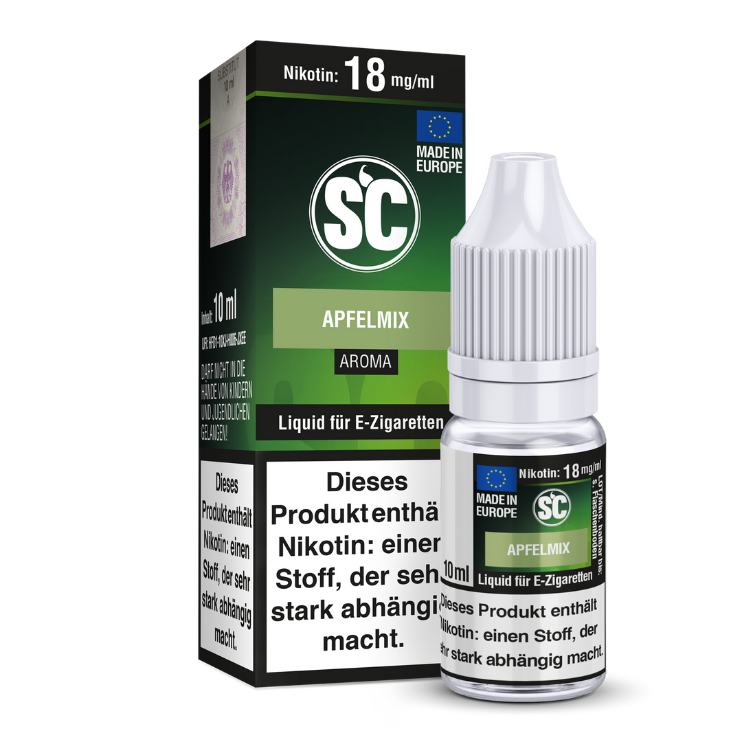 SC - Apfelmix E-Zigaretten Liquid