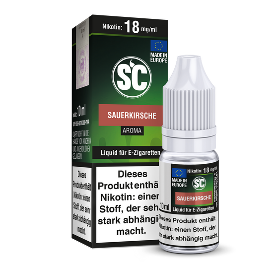 SC - Sauerkirsche E-Zigaretten Liquid