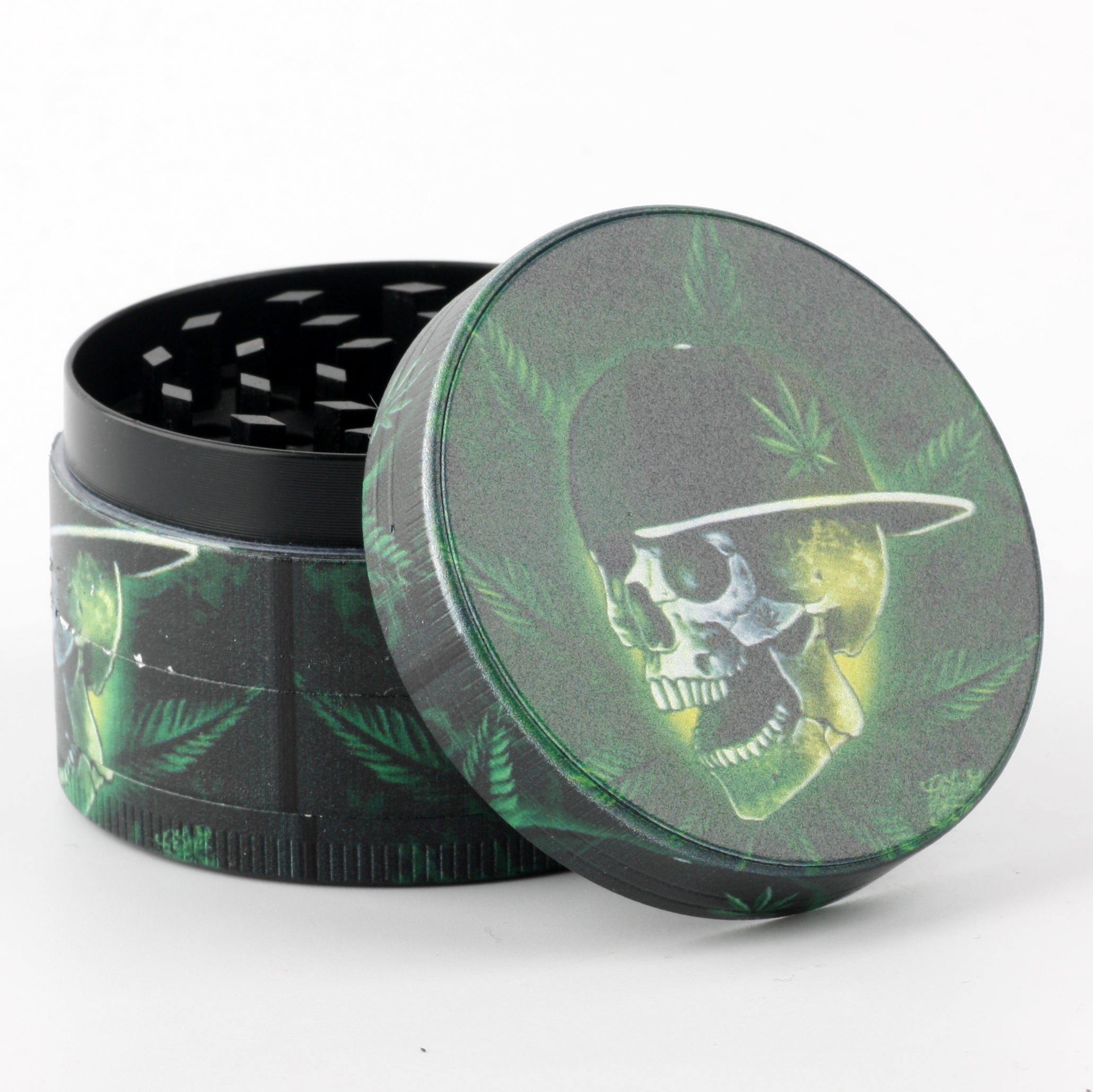 totenkopf mit joint grinder four