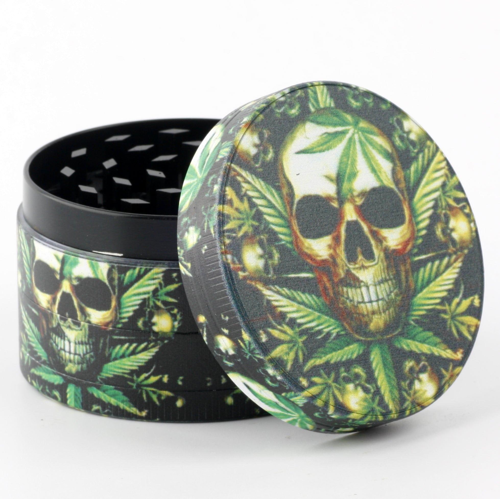 stoned skull totenkopf joint grinder six