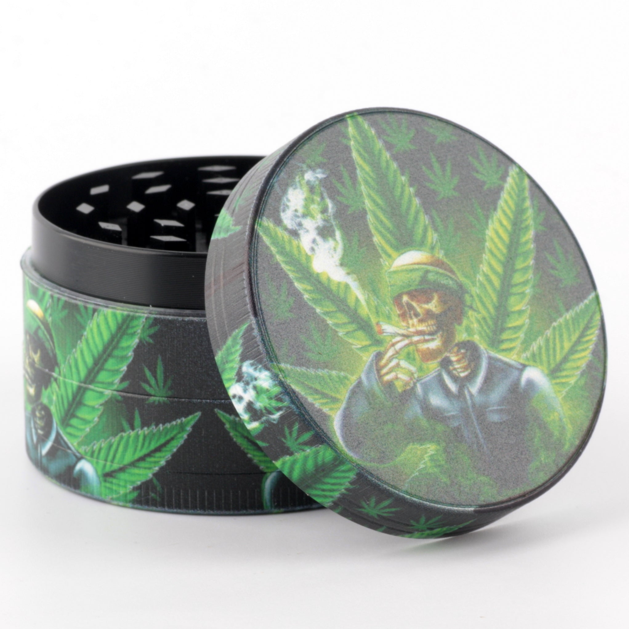 totenkopf mit joint grinder one