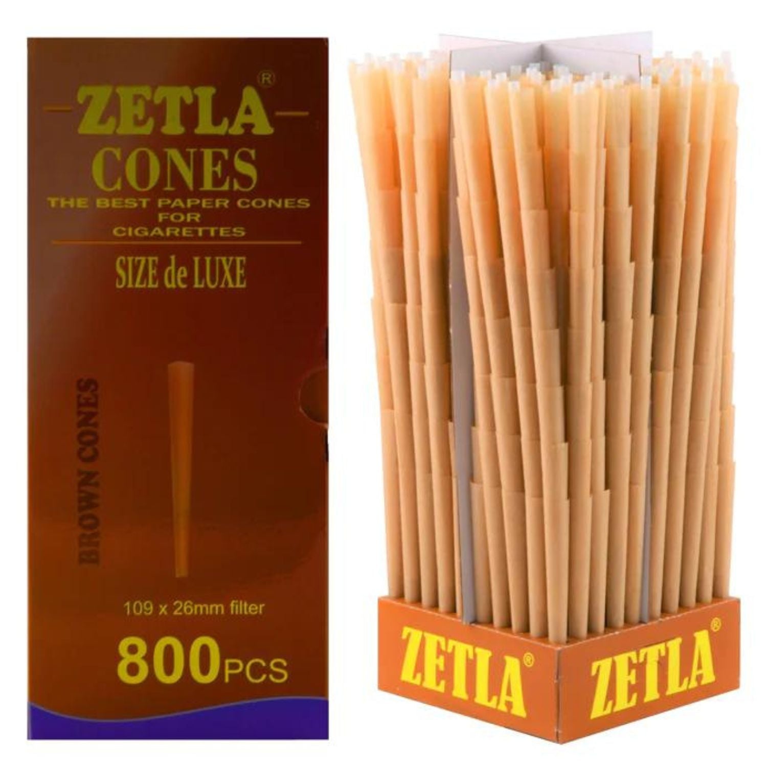 zetla joint cones braun huelsen 800 stück